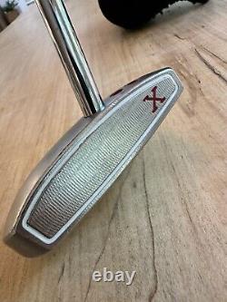 Titleist Scotty Cameron Red X2 Right Hand Putter 34 with cover