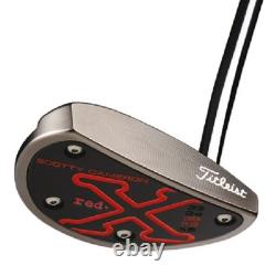 Titleist Scotty Cameron Red X3 Charcoal Mist Putter 35 Inches Value