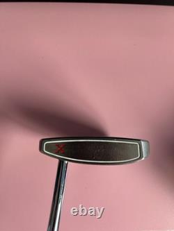 Titleist Scotty Cameron Red X Putter 34.5 Inches Steel RH super stroke tour 2.0
