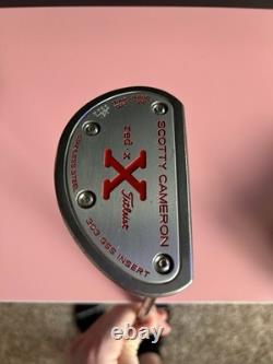 Titleist Scotty Cameron Red X Putter 34.5 Inches Steel RH super stroke tour 2.0