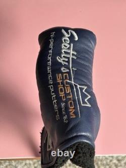 Titleist Scotty Cameron Red X Putter 34.5 Inches Steel RH super stroke tour 2.0