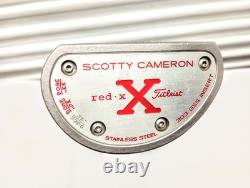 Titleist Scotty Cameron Red X X2 Center Shaft Putter 35 Inches. RH