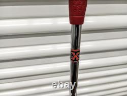 Titleist Scotty Cameron Red X X2 Center Shaft Putter 35 Inches. RH