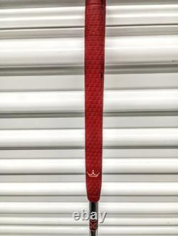 Titleist Scotty Cameron Red X X2 Center Shaft Putter 35 Inches. RH