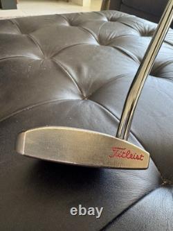 Titleist Scotty Cameron Red x 34 Mallet Putter Head Cover Excellent Condition