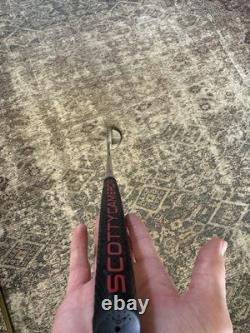 Titleist Scotty Cameron Red x 34 Mallet Putter Head Cover Excellent Condition