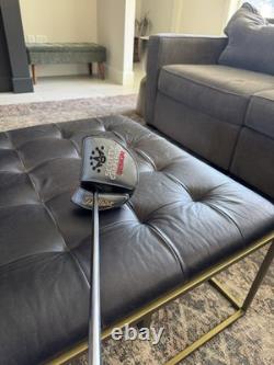 Titleist Scotty Cameron Red x 34 Mallet Putter Head Cover Excellent Condition