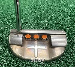 Titleist Scotty Cameron Select Fast Back Custom Detour Orange Paint MRH 35 withHC