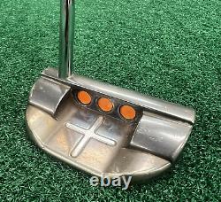 Titleist Scotty Cameron Select Fast Back Custom Detour Orange Paint MRH 35 withHC