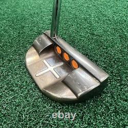 Titleist Scotty Cameron Select Fast Back Custom Detour Orange Paint MRH 35 withHC