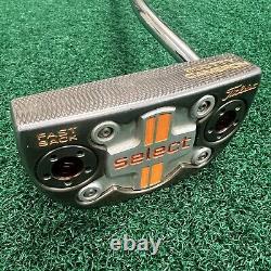 Titleist Scotty Cameron Select Fast Back Custom Detour Orange Paint MRH 35 withHC