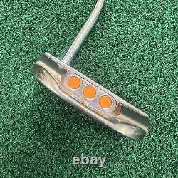 Titleist Scotty Cameron Select Fast Back Custom Detour Orange Paint MRH 35 withHC