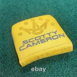 Titleist Scotty Cameron Select Fast Back Custom Detour Orange Paint MRH 35 withHC