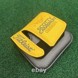 Titleist Scotty Cameron Select Fast Back Custom Detour Orange Paint MRH 35 withHC
