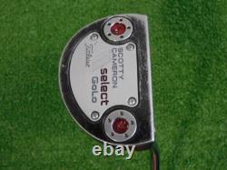 Titleist Scotty Cameron Select GoLo Counterbalanced 34 Putter Super Stroke