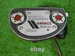 Titleist Scotty Cameron Select GoLo S 35 Putter with Headcover