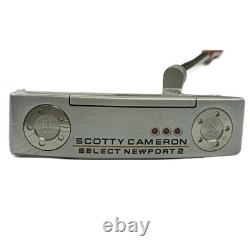 Titleist Scotty Cameron Select Newport 2019 Putter Right-Handed 35-in