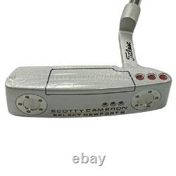 Titleist Scotty Cameron Select Newport 2019 Putter Right-Handed 35-in