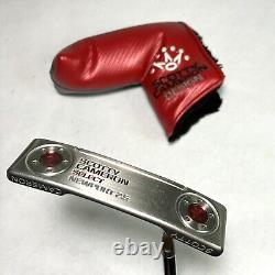 Titleist Scotty Cameron Select Newport 2.5 34 2016 with 2x15 grams weights