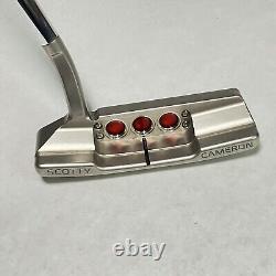 Titleist Scotty Cameron Select Newport 2.5 34 2016 with 2x15 grams weights