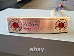 Titleist Scotty Cameron Select Newport 2.5 Blade Putter, RH, 32.5, Used