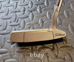 Titleist Scotty Cameron Select Newport 2.5 Blade Putter, RH, 32.5, Used