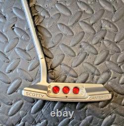 Titleist Scotty Cameron Select Newport 2.5 Blade Putter, RH, 32.5, Used