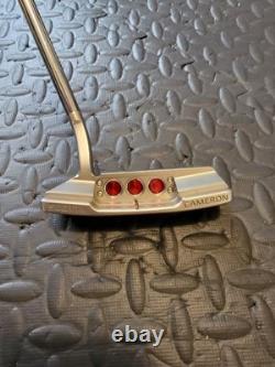 Titleist Scotty Cameron Select Newport 2.5 Blade Putter, RH, 32.5, Used