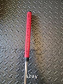 Titleist Scotty Cameron Select Newport 2.5 Blade Putter, RH, 32.5, Used