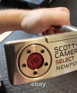 Titleist Scotty Cameron Select Newport 2.5 Blade Putter, RH, 32.5, Used