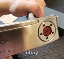 Titleist Scotty Cameron Select Newport 2.5 Blade Putter, RH, 32.5, Used