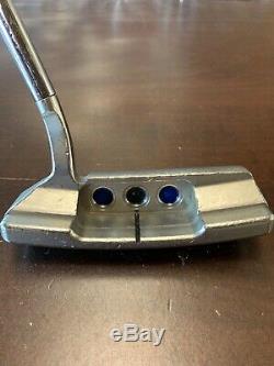 Titleist Scotty Cameron Select Newport 2.5 Putter RH 34 Jumbo Matador Grip 1907