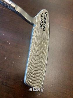 Titleist Scotty Cameron Select Newport 2.5 Putter RH 34 Jumbo Matador Grip 1907