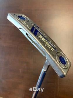 Titleist Scotty Cameron Select Newport 2.5 Putter RH 34 Jumbo Matador Grip 1907