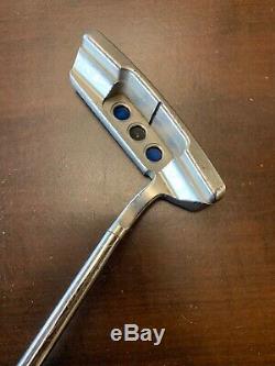 Titleist Scotty Cameron Select Newport 2.5 Putter RH 34 Jumbo Matador Grip 1907