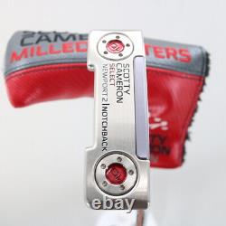 Titleist Scotty Cameron Select Newport 2 Notchback Putter 35 Inch Steel C-143984