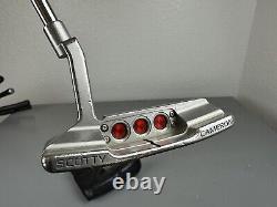 Titleist Scotty Cameron Select Newport 2 Putter 34 OG Grip Scotty HC