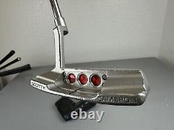 Titleist Scotty Cameron Select Newport 2 Putter 34 OG Grip Scotty HC
