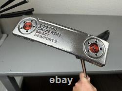 Titleist Scotty Cameron Select Newport 2 Putter 34 OG Grip Scotty HC
