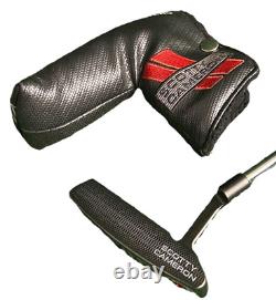 Titleist Scotty Cameron Select Newport 2 Putter RH Steel 34.5 With Cover NrMint