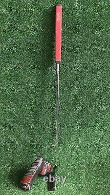 Titleist Scotty Cameron Select Newport 2 Putter RH Steel 34.5 With Cover NrMint