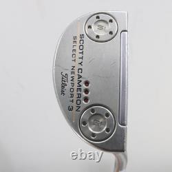 Titleist Scotty Cameron Select Newport 3 Putter 34 Inch 34 Steel RH S-160168