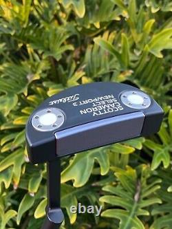 Titleist Scotty Cameron Select Newport 3 with Welded Long Neck (Aftermarket)