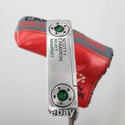 Titleist Scotty Cameron Select Newport Putter 34 Inches Right-Hand C-154489