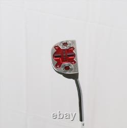 Titleist Scotty Cameron Select Silver Mist Fastback 35 Putter Good Rh 12726859