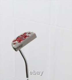 Titleist Scotty Cameron Select Silver Mist Fastback 35 Putter Good Rh 12726859