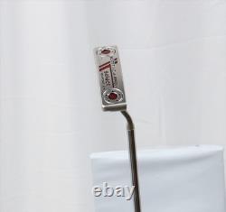Titleist Scotty Cameron Select Silver Mist Newport 2.5 35 Putter Good Rh 93765