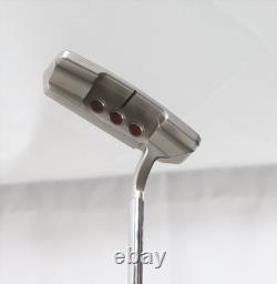 Titleist Scotty Cameron Select Silver Mist Newport 2.5 35 Putter Good Rh 93765