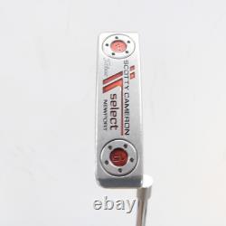 Titleist Scotty Cameron Select Silver Mist Newport Putter 34 Steel RH S-162035