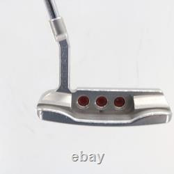 Titleist Scotty Cameron Select Silver Mist Newport Putter 34 Steel RH S-162035